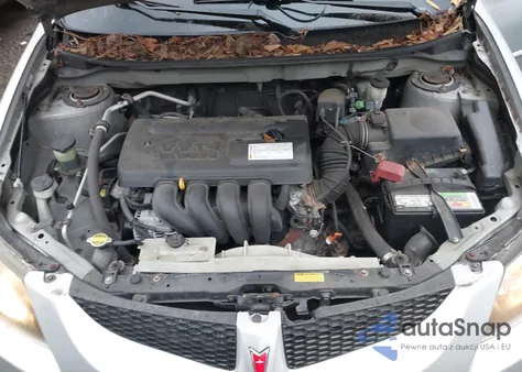 2003 Pontiac Vibe из США, поврежденный, VIN 5Y2SL62873Z481046